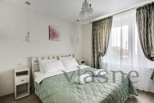 The Comfort Apartments on Komsomolskaya are located next to 