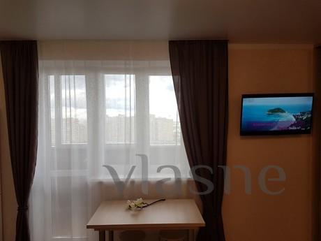 For rent studio apartment in a new build, Tyumen - apartment by the day
