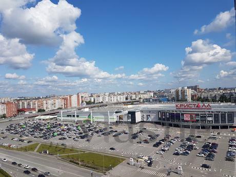 For rent studio apartment in a new build, Tyumen - apartment by the day