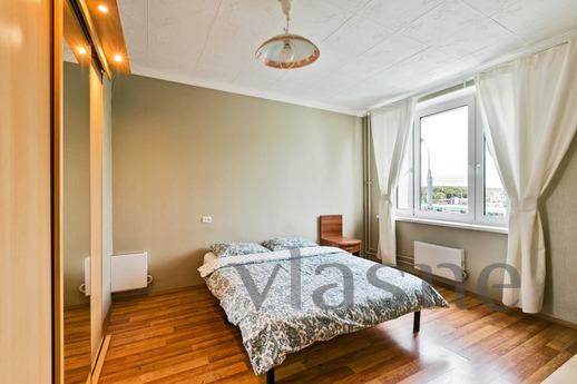 Cozy, clean apartment in the first house from the Troparevo 