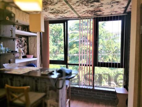 1-room apartment for 4 people by the day, Сочи - апартамент за нощувки
