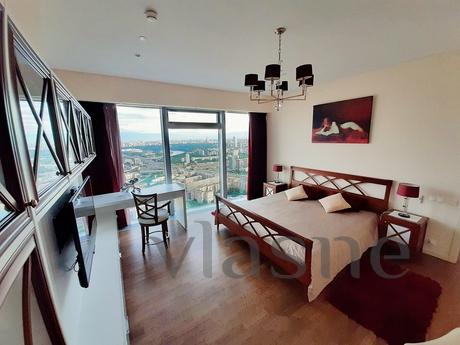Sky Elite Moscow City 54 floor, Moscow - apartment by the day
