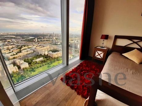 Sky Elite Moscow City 54 floor, Moscow - apartment by the day