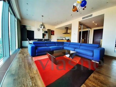 Sky Elite Moscow City 54 floor, Moscow - apartment by the day