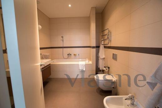 Sky Elite Moscow City 54 floor, Moscow - apartment by the day