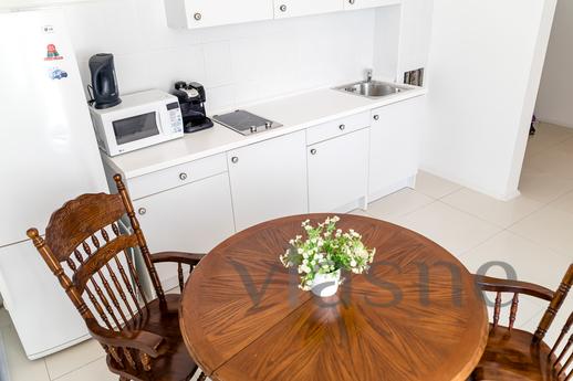 Apartments in the central area, Novosibirsk - apartment by the day