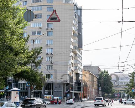 Apartments in the central area, Novosibirsk - apartment by the day