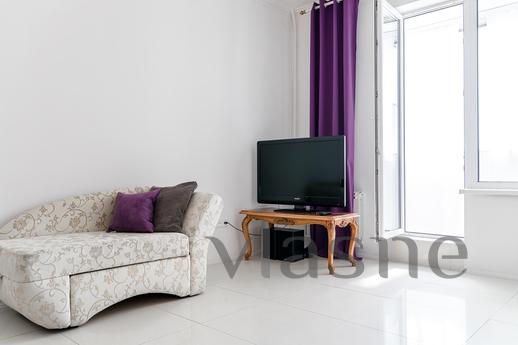Apartments in the central area, Novosibirsk - apartment by the day