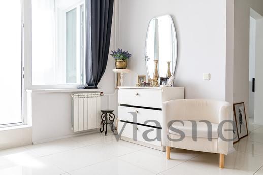 Apartments in the central area, Novosibirsk - apartment by the day