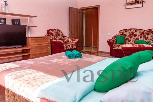 Very large bright cozy and sunny 1-room apartment in a class