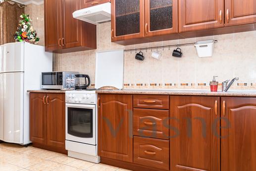 Cozy apartment near the metro, Novosibirsk - apartment by the day