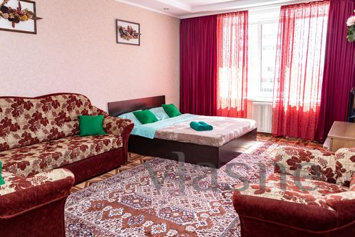 Cozy apartment near the metro, Novosibirsk - apartment by the day