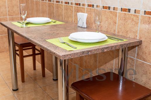 Cozy apartment near the metro, Novosibirsk - apartment by the day