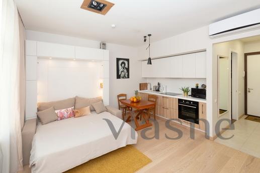 Studio 5 minutes from Moscow City, Moscow - apartment by the day