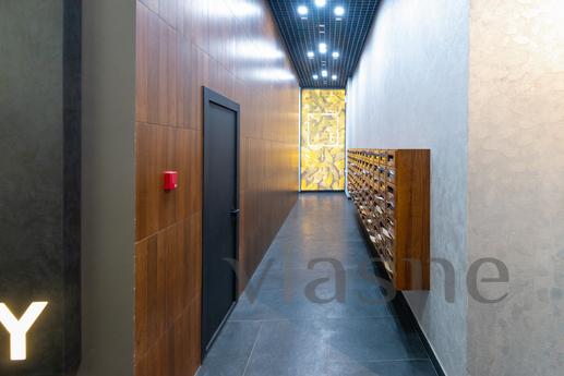 Studio 5 minutes from Moscow City, Moscow - apartment by the day