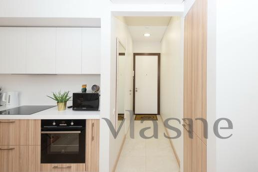 Studio 5 minutes from Moscow City, Moscow - apartment by the day