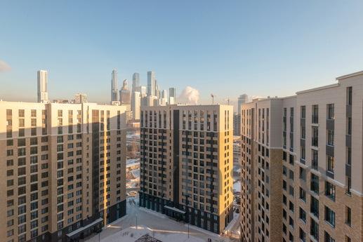 Studio 5 minutes from Moscow City, Moscow - apartment by the day