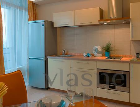 1 bedroom apartment, near the shopping c, Khimki - apartment by the day