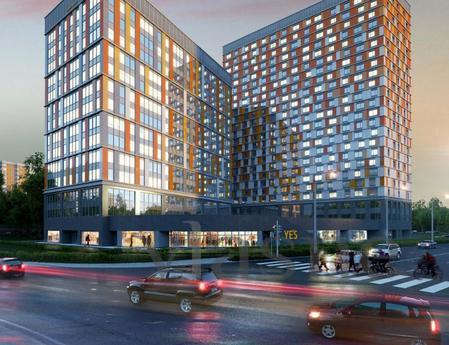 New apartments in Mitino, Moscow - apartment by the day