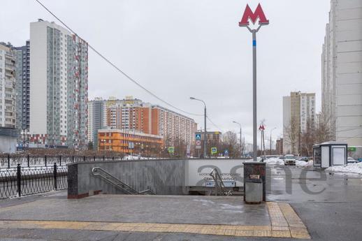 New apartments in Mitino, Moscow - apartment by the day