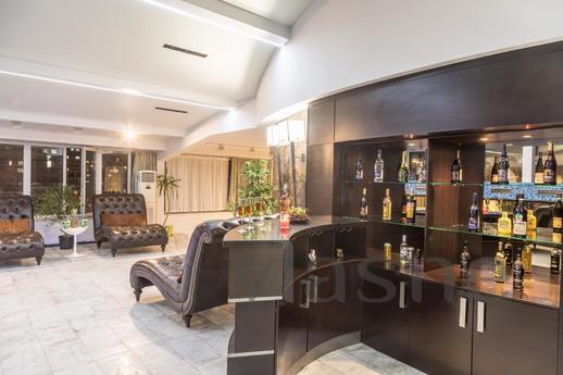 Penthouse with pool on Prospekt Mira, Moscow - apartment by the day