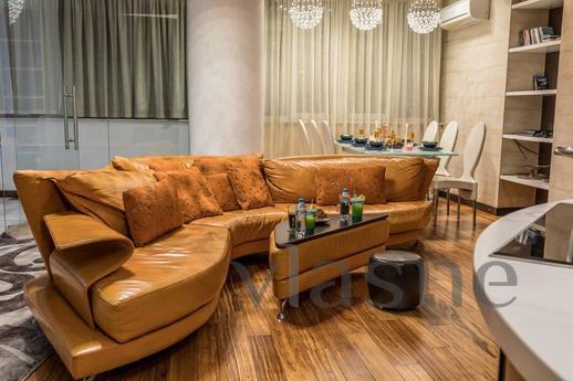 Penthouse with pool on Prospekt Mira, Moscow - apartment by the day