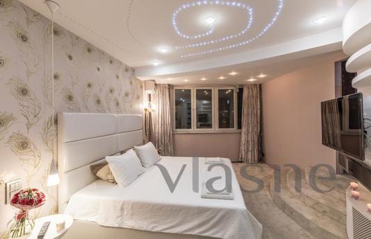 Penthouse with pool on Prospekt Mira, Moscow - apartment by the day