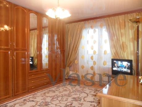 Business class apartment. Quality repair, ceilings, floor la