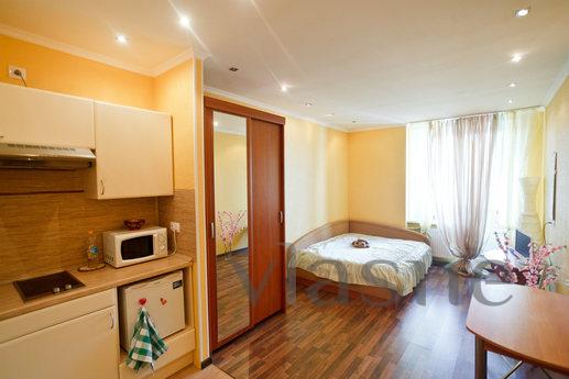 With good repair studiya.novaya apartment furniture, clean a