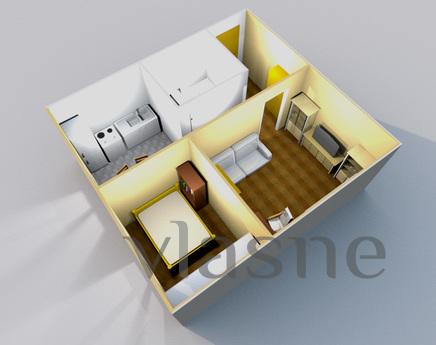 Central Moscow Apartment, Moscow - apartment by the day