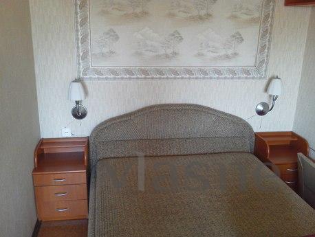 The apartment is furnished and equipped with everything you 