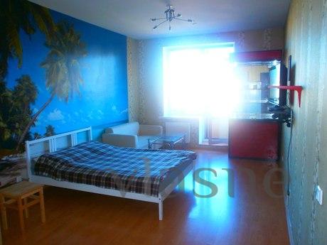 The apartment is furnished and equipped with everything you 