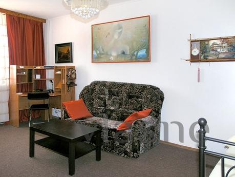 1-room apartment for rent, business clas, Moscow - apartment by the day