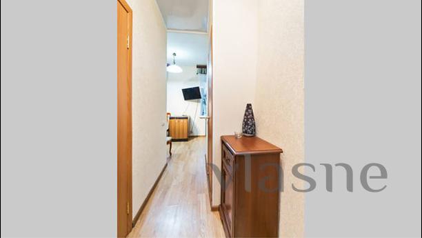 1 bedroom apartment for rent, Moscow - apartment by the day