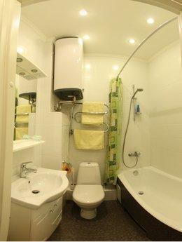 Studio apartment is located in the historic center of Moscow