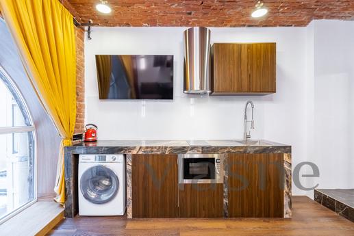 Loft style studio hth24 apartments, Saint Petersburg - apartment by the day