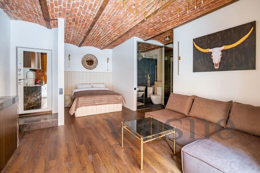 Loft style studio hth24 apartments, Saint Petersburg - apartment by the day