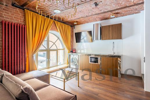 Loft style studio hth24 apartments, Saint Petersburg - apartment by the day