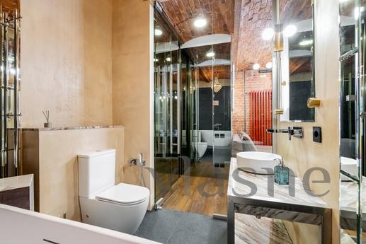 Loft style studio hth24 apartments, Saint Petersburg - apartment by the day