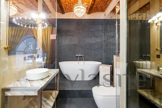 Loft style studio hth24 apartments, Saint Petersburg - apartment by the day