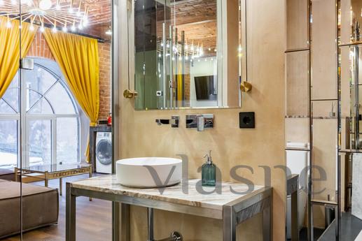 Loft style studio hth24 apartments, Saint Petersburg - apartment by the day