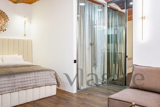 Loft style studio hth24 apartments, Saint Petersburg - apartment by the day