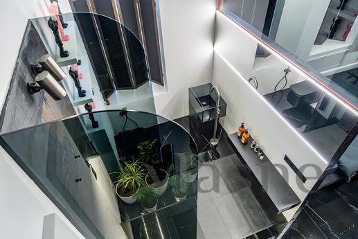 VIEW OF NEVSKY, SAUNA, FIREPLACE, Saint Petersburg - apartment by the day