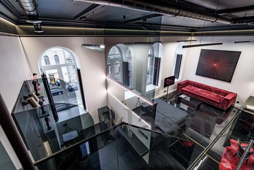 VIEW OF NEVSKY, SAUNA, FIREPLACE, Saint Petersburg - apartment by the day