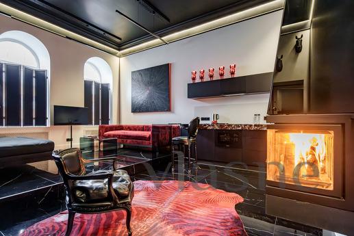 VIEW OF NEVSKY, SAUNA, FIREPLACE, Saint Petersburg - apartment by the day