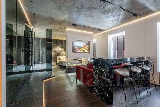 hth24 designer with sauna, Saint Petersburg - apartment by the day