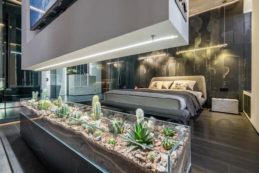 hth24 designer with sauna, Saint Petersburg - apartment by the day