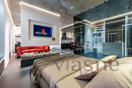hth24 designer with sauna, Saint Petersburg - apartment by the day