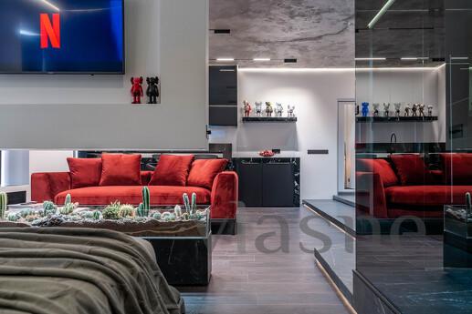 hth24 designer with sauna, Saint Petersburg - apartment by the day