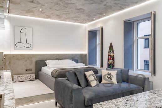 STYLISH STUDIO IN THE CENTER hth24 apartment, Saint Petersburg - apartment by the day